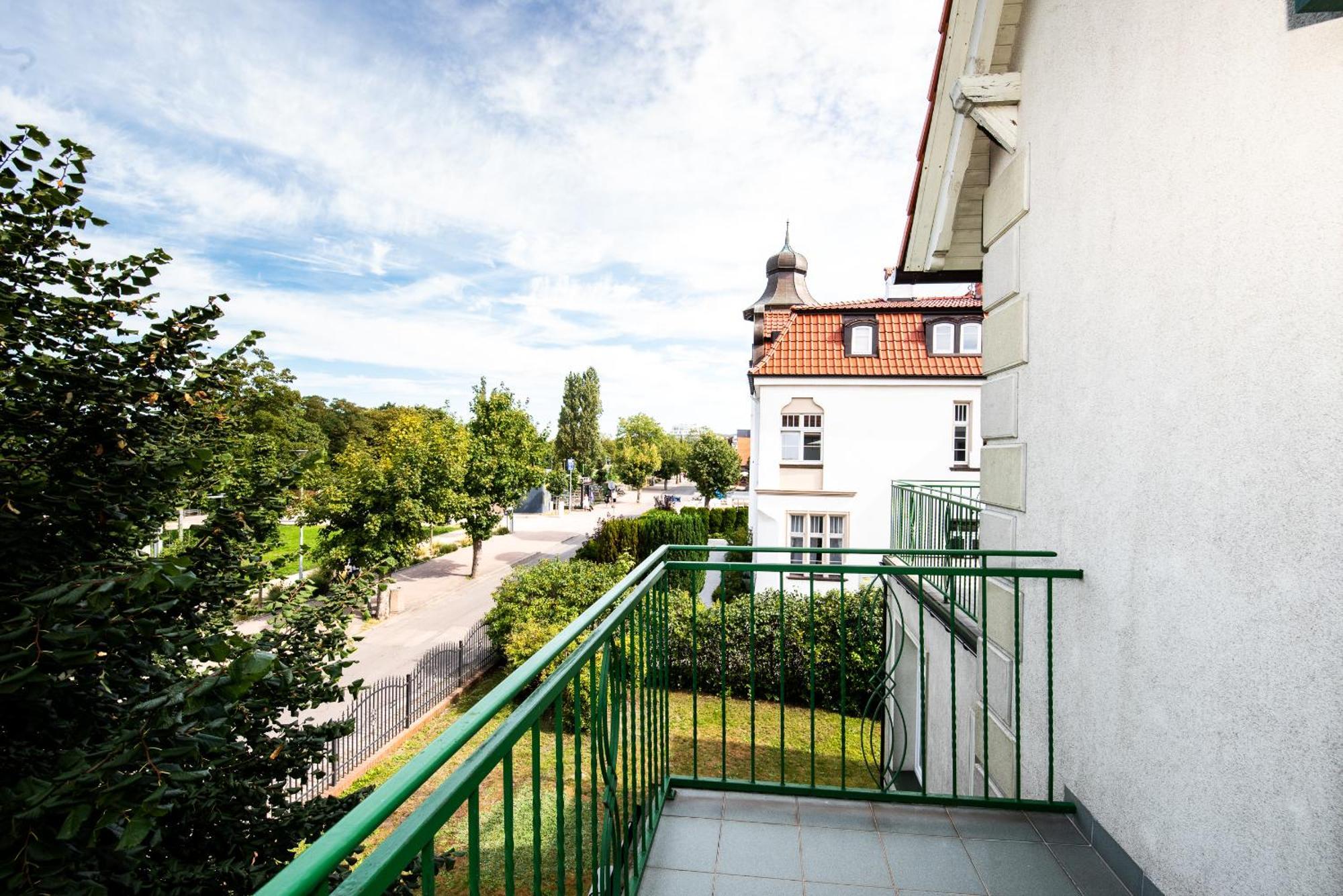 Hotel Rewita Miedzyzdroje - Galeon Exterior foto